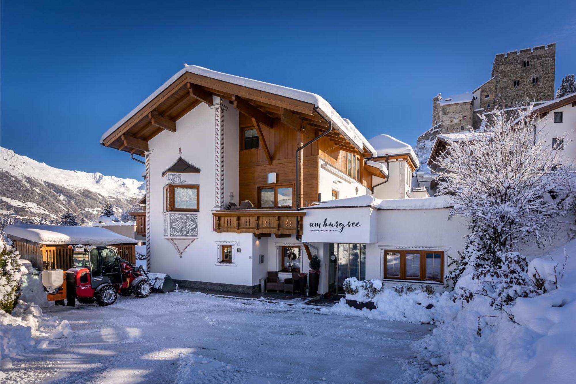 Appartements Am Burgsee Ladis Exterior foto