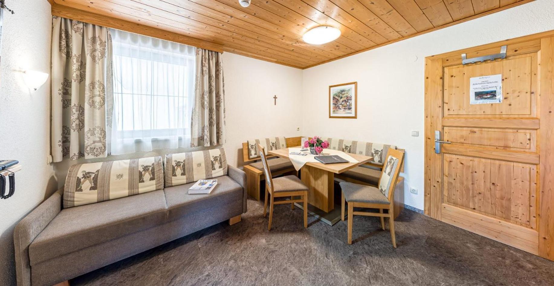 Appartements Am Burgsee Ladis Exterior foto